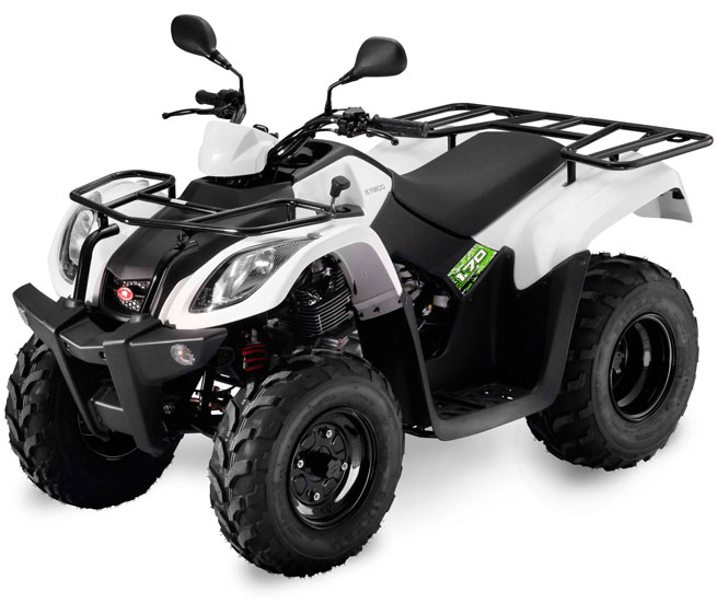 Quadbike Kymco MXU 250cc